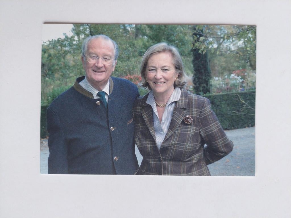 Kerstkaart koning Albert II en koningin Paola 2008, Verzamelen, Ophalen