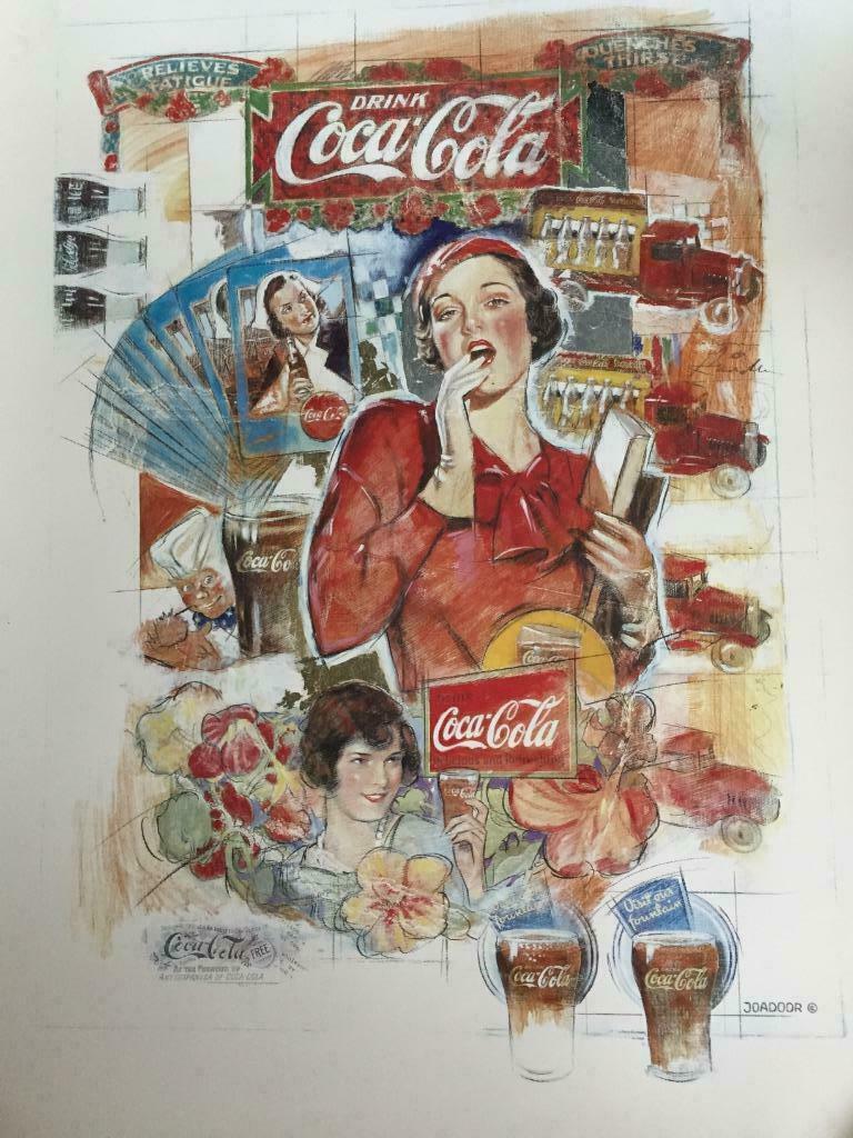 Coca Cola verzameling, Ophalen, Nieuw, Gebruiksvoorwerp