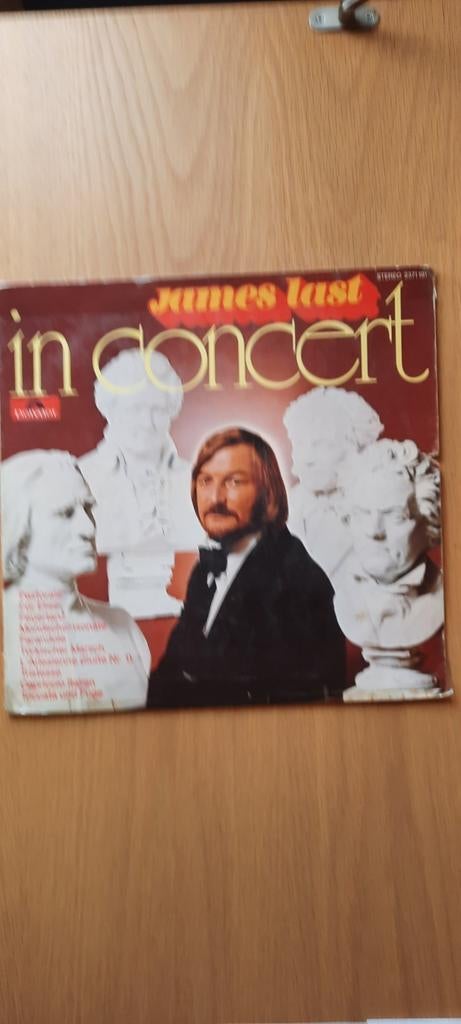 James Last in concert, Ophalen of Verzenden, Zo goed als nieuw