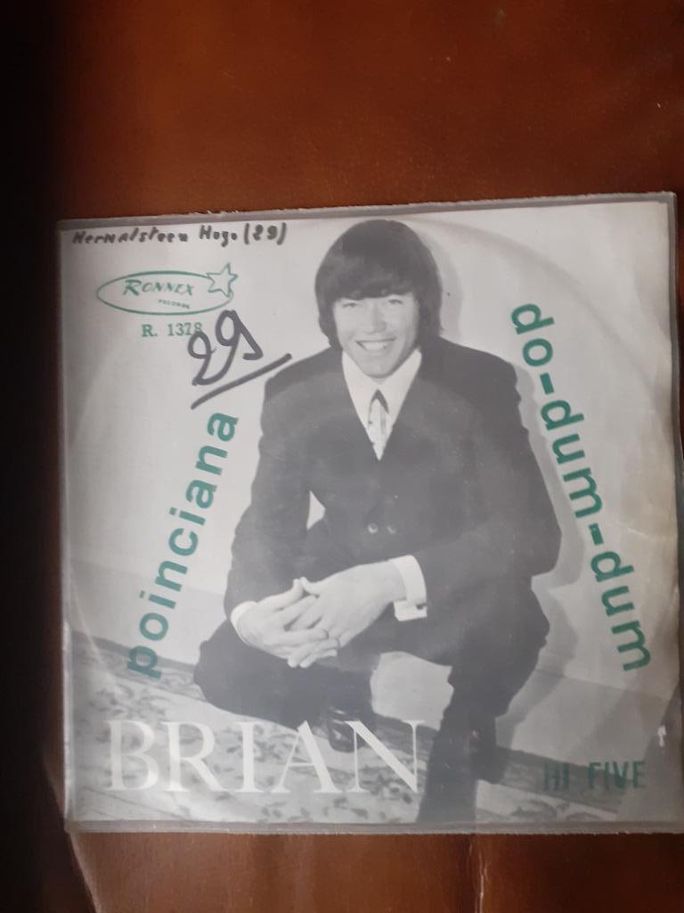 45T Brian : Poinciana (BELPOP), Ophalen of Verzenden
