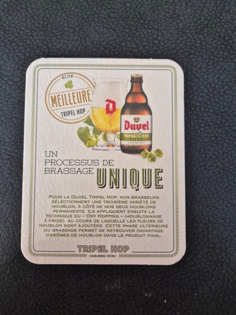 Duvel bierkaartje, Verzamelen, Ophalen of Verzenden, Duvel