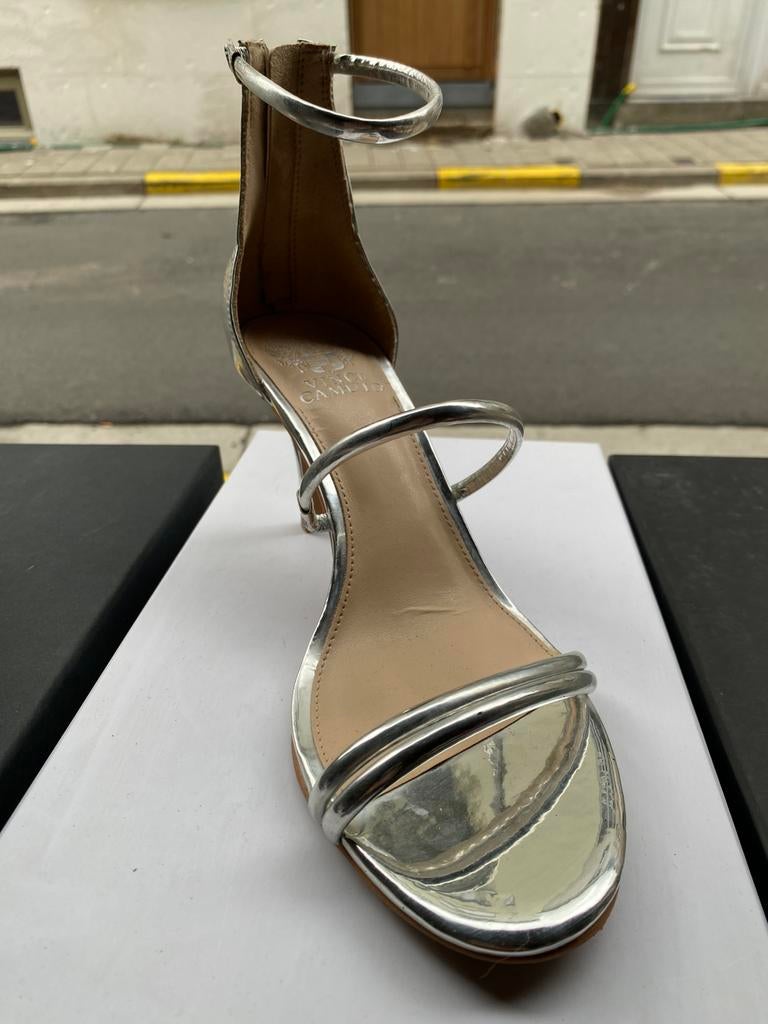 Blitse, zilverkleurige damesschoenen maat 40, ANDERE, Enlèvement ou Envoi, Autres couleurs, Comme neuf