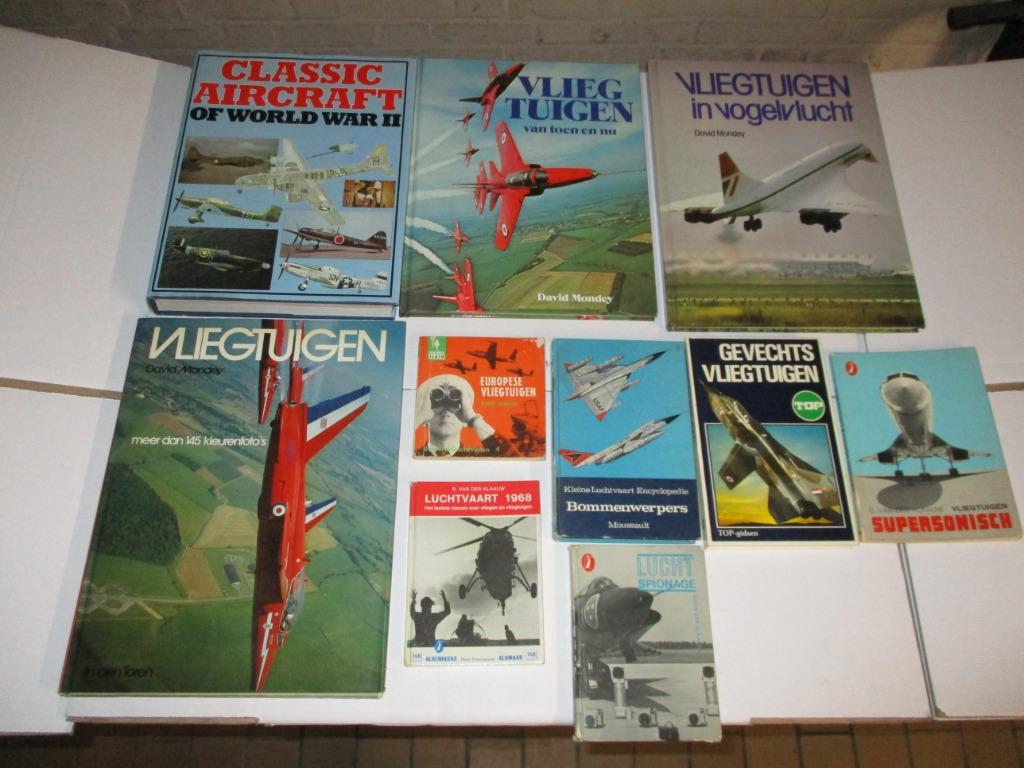 Boeken Luchtvaart, Verzamelen, Luchtvaart en Vliegtuigspotten, Gebruikt, Boek of Tijdschrift, Ophalen of Verzenden