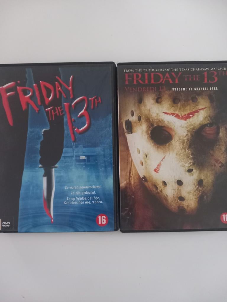 2 dvd's van Friday The 13Th (Horrorfilms), Cd's en Dvd's, Dvd's | Horror, Ophalen of Verzenden, Slasher