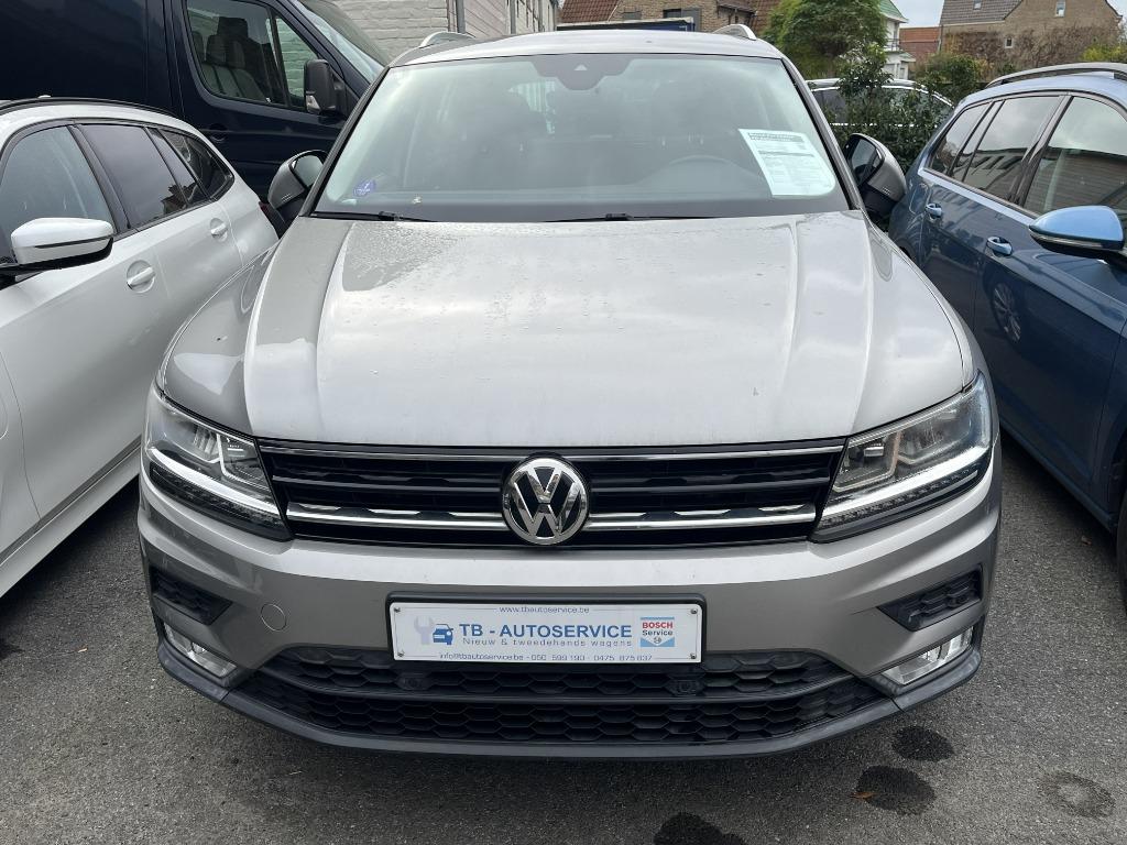Volkswagen Tiguan 1,4 TSI, Auto's, Voorwielaandrijving, Stof, 4 cilinders, SUV of Terreinwagen