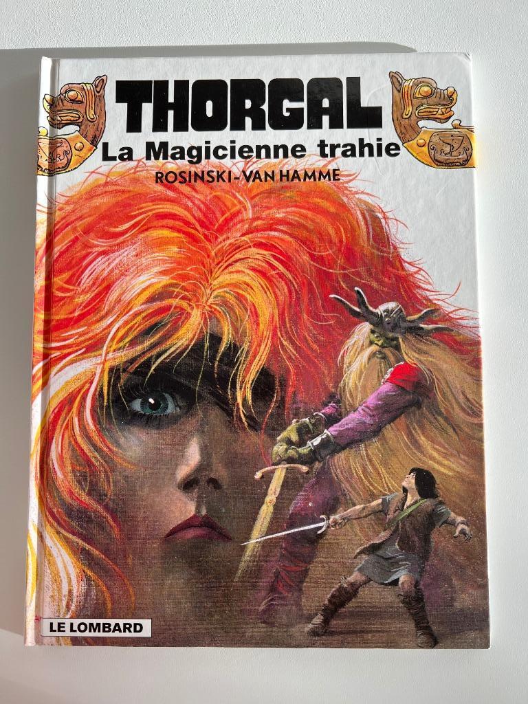 BD Thorgal La Magicienne trahie, Livres, BD, Une BD, Enlèvement ou Envoi, Utilisé