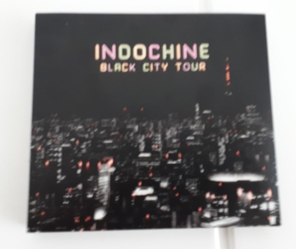 Indochine - Black City Tour, Tous les âges, Coffret, Comme neuf, Enlèvement