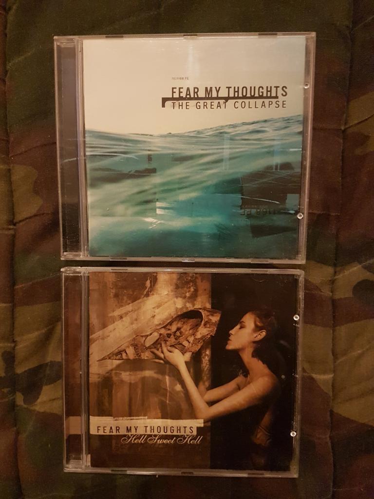 Page 2 du CD Fear My Thoughts, CD & DVD, CD | Hardrock & Metal, Enlèvement ou Envoi, Comme neuf