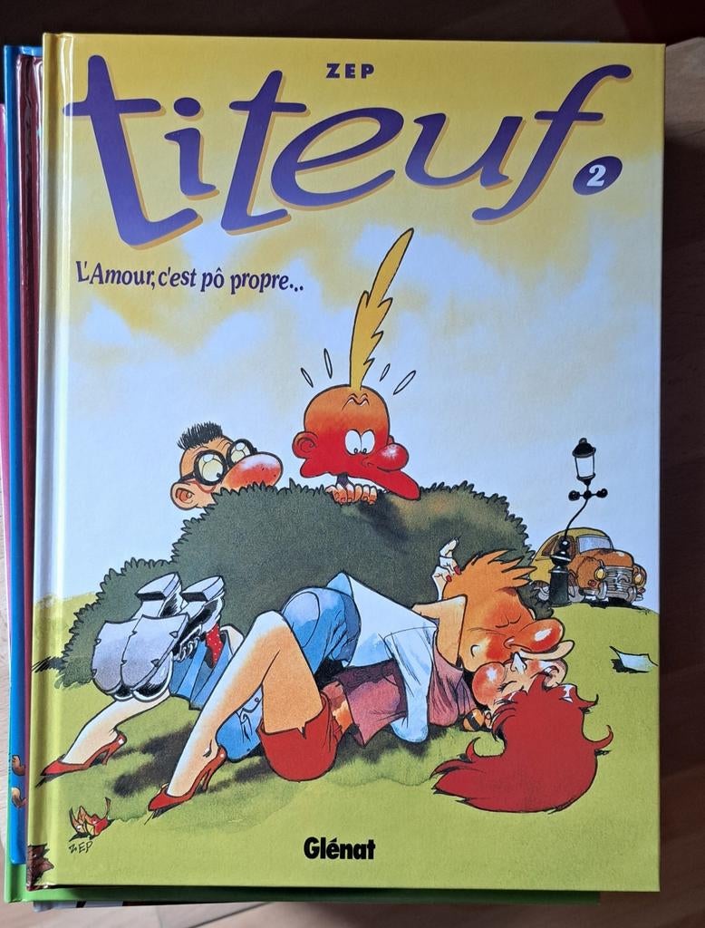 BD : Titeuf, Enlèvement, Comme neuf