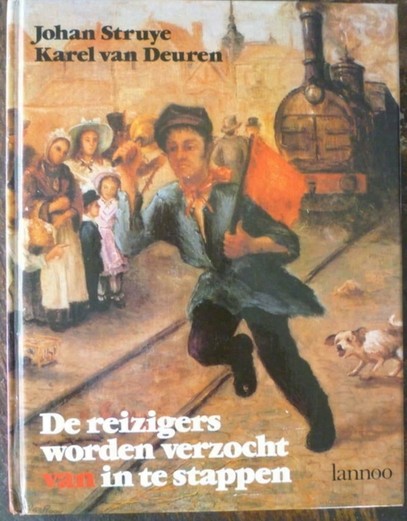 De reizigers worden verzocht in te stappen, Verzamelen, Ophalen of Verzenden, Zo goed als nieuw