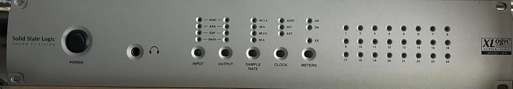 Solid State Logic Alpha link madi, Musique & Instruments, Échantillonneurs, Enlèvement, Comme neuf
