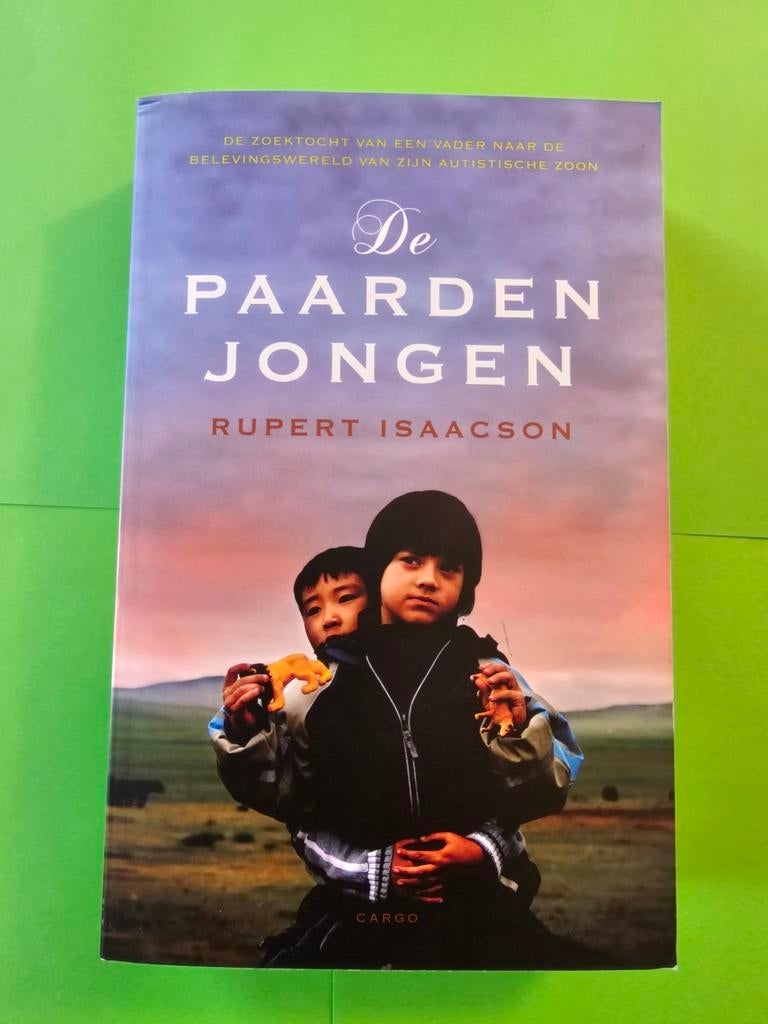 Rupert Isaacson - De paardenjongen, Boeken, Literatuur, Zo goed als nieuw, Ophalen of Verzenden