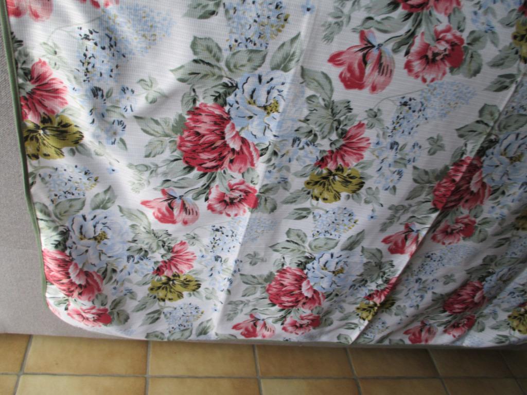 tafelkleed wit met bloem, Enlèvement ou Envoi, Comme neuf, Rectangle