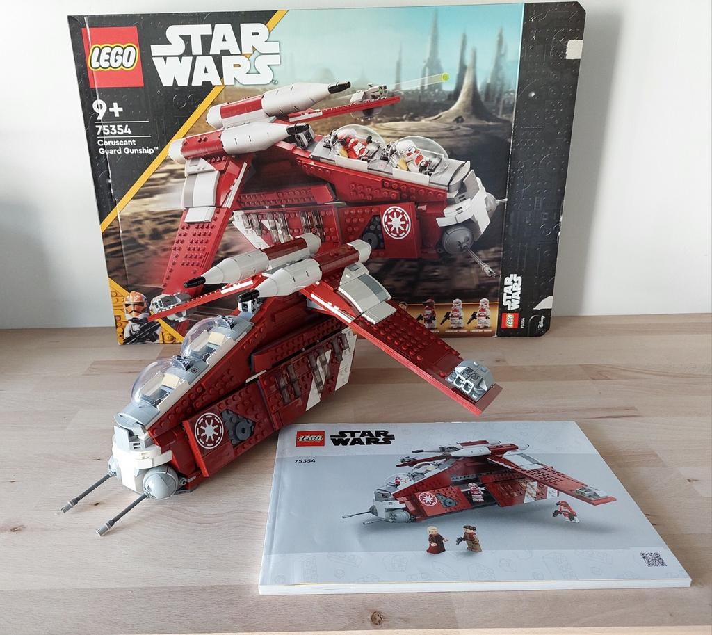 Lego star wars 75354, Ophalen of Verzenden, Lego