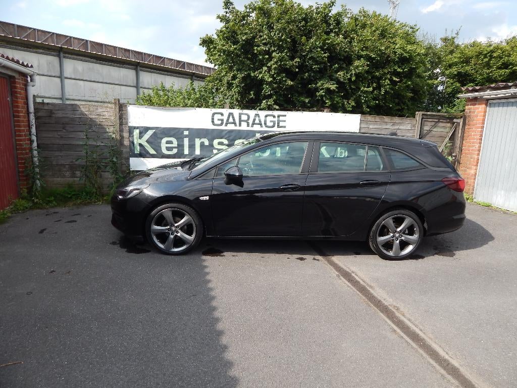 OPEL ASTRA K BRAEK AUTOMAAT TOPSTAAT 16895, Testrit aan huis, Stof, 109 g/km, Zwart