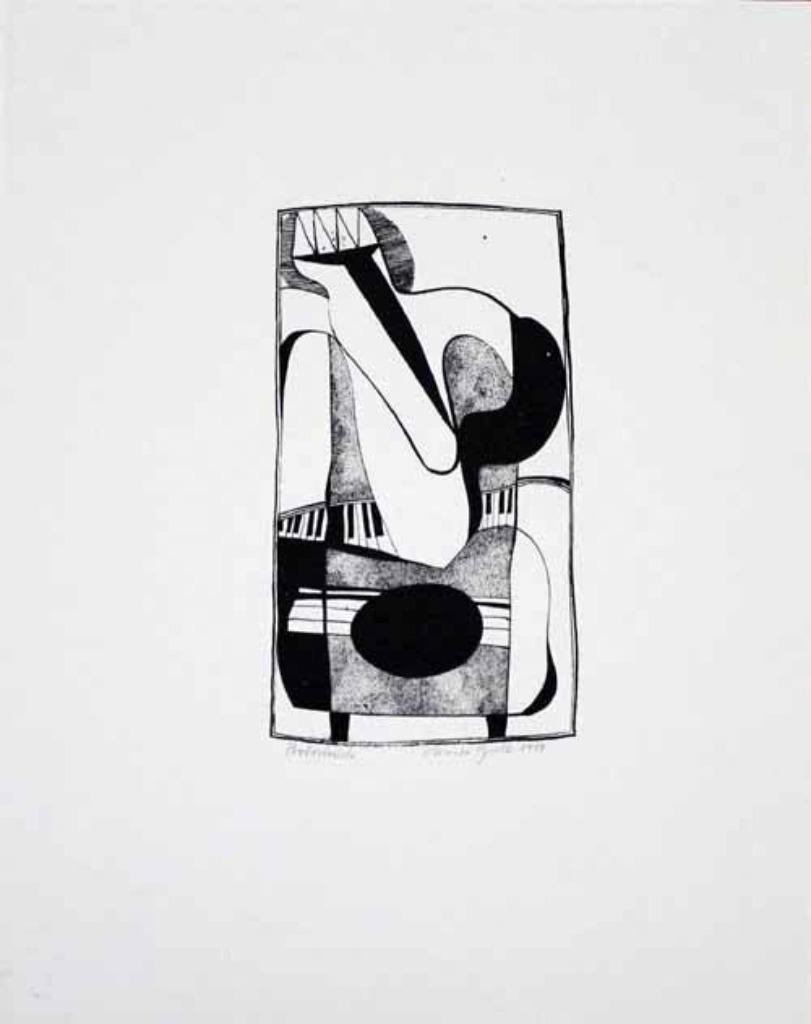 Christa PYROTH (DL), 'De nieuwe klavieren', litho, Ophalen of Verzenden