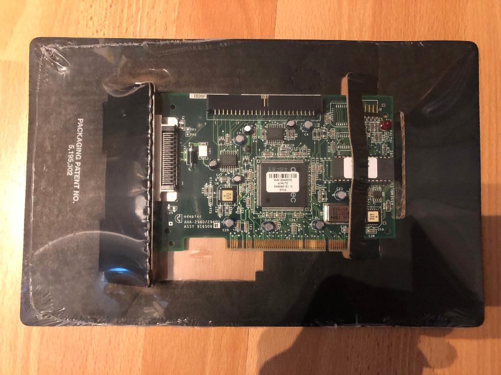 Adaptec AHA-2940/2940U Ultra Scsi controller PCI (NIEUW), Computers en Software, Harde schijven, Nieuw, Server, Intern, SCSI, Ophalen