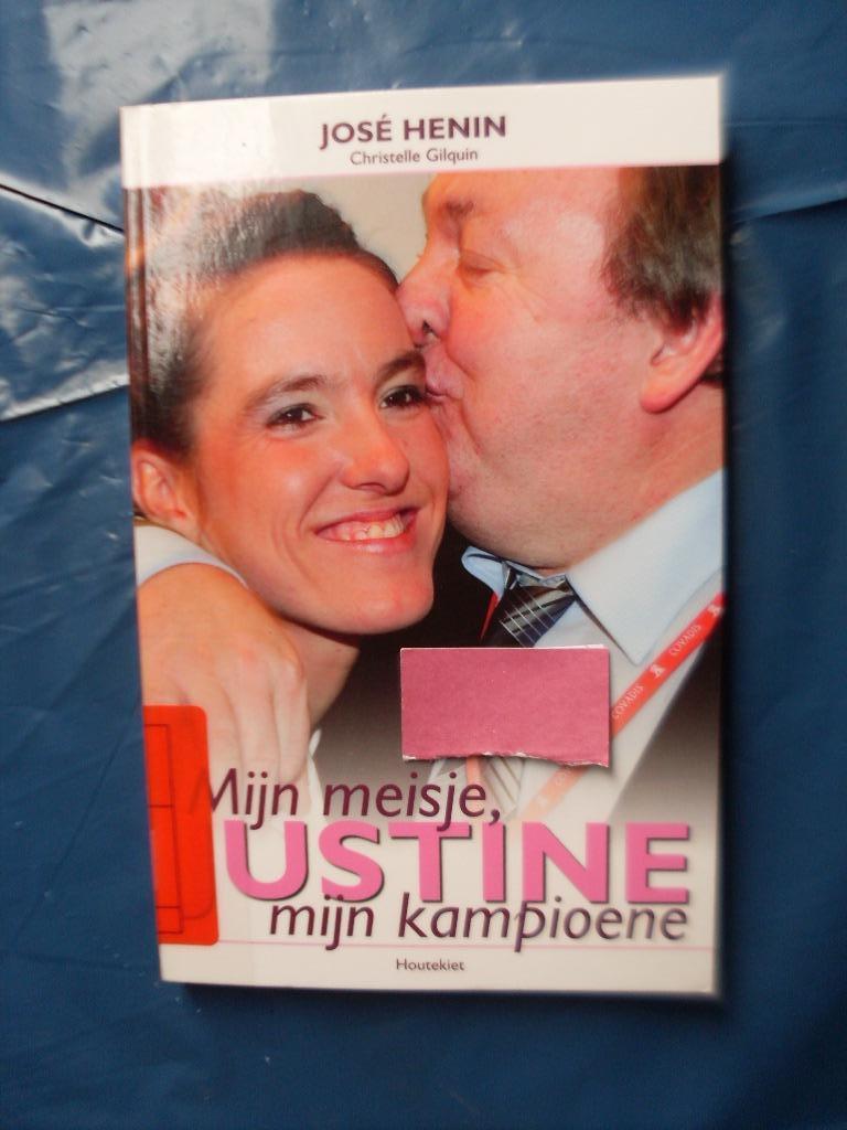 MIJN MEISJE JUSTINE(HENIN) Mijn kampioene, Enlèvement ou Envoi, Comme neuf