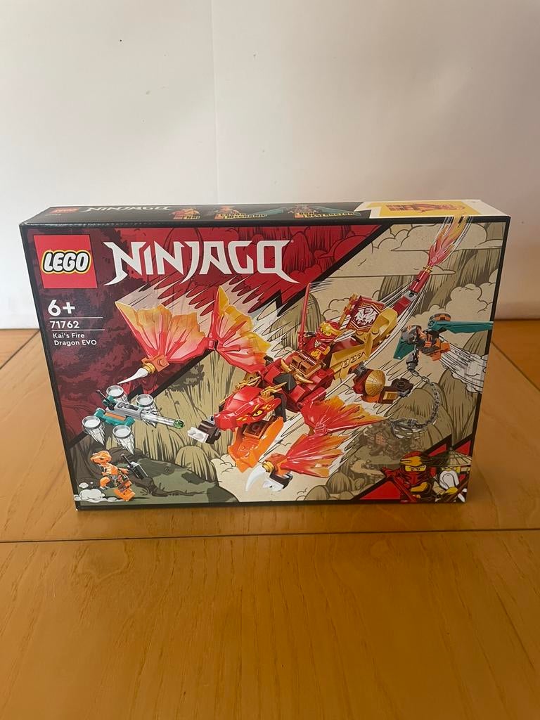 Lego Ninjago Kai’s Fire Dragon Evo 71762 NIEUW/SEALED, Ophalen of Verzenden, Nieuw, Complete set, Lego