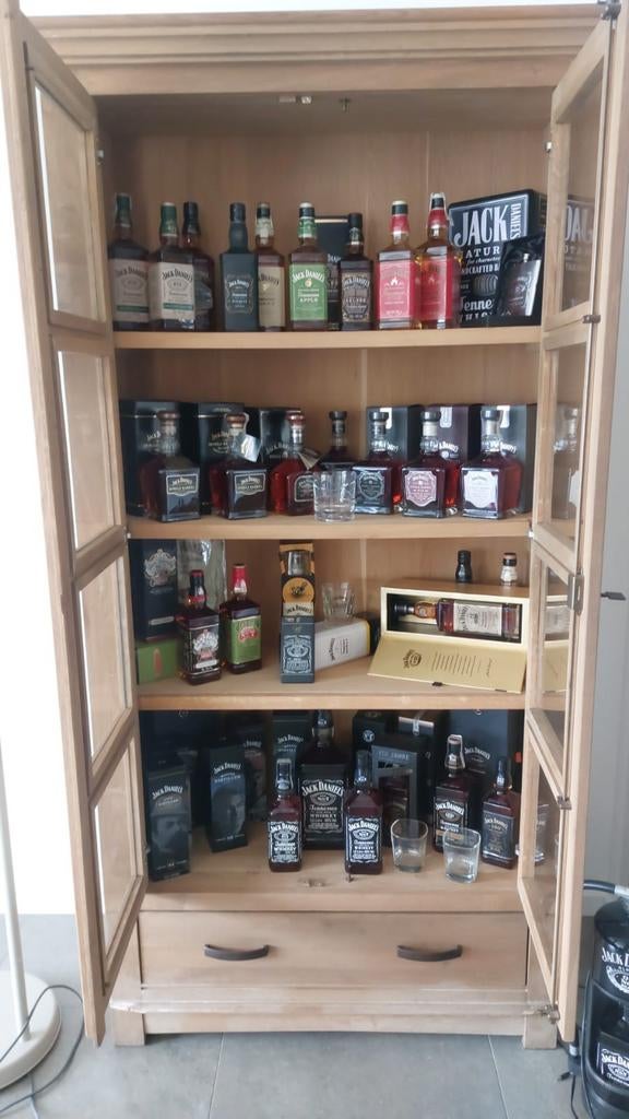 Jack Daniels volledige collectie te koop, Ophalen
