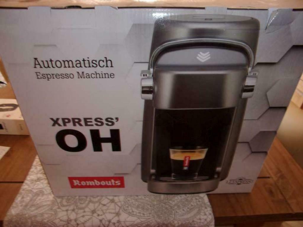 rombouts xpress oh, Elektronische apparatuur, Ophalen, Nieuw, Koffiemachine