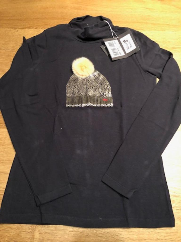 River Woods longsleeve blauw met muts 14 jaar Nieuw!, River Woods, Meisje, Nieuw, Ophalen of Verzenden