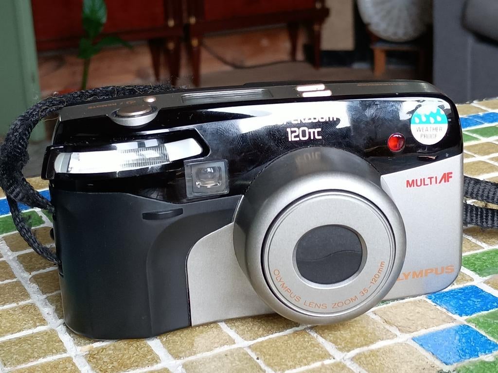 Olympus Superzoom 120 TC, Ophalen of Verzenden, Zo goed als nieuw, Olympus