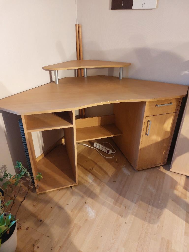 Bureau, Enlèvement, Utilisé, Moderne