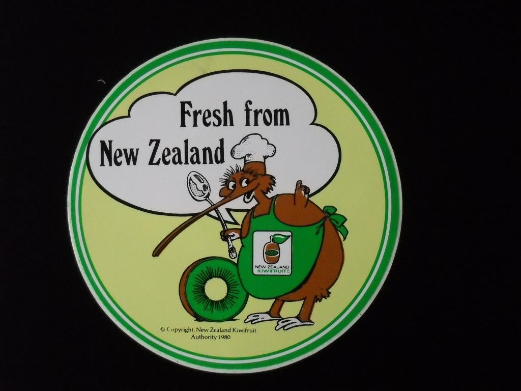 Frais de Nouvelle-Zélande - KIWI, oiseau (1990), Enlèvement ou Envoi, Neuf, Animal et Nature