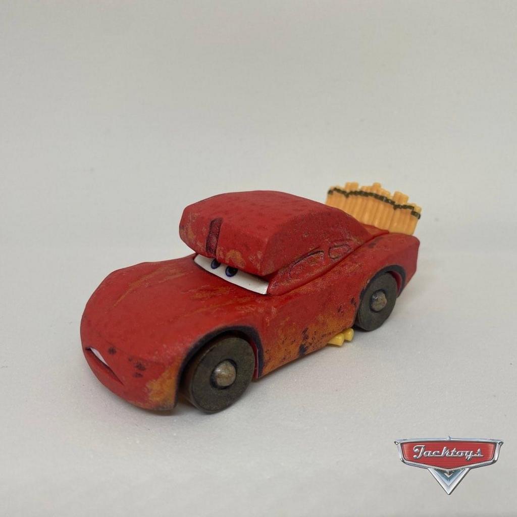 Cars Disney Cave Lightning McQueen, Kinderen en Baby's, Speelgoed |Speelgoedvoertuigen, Nieuw, Ophalen of Verzenden