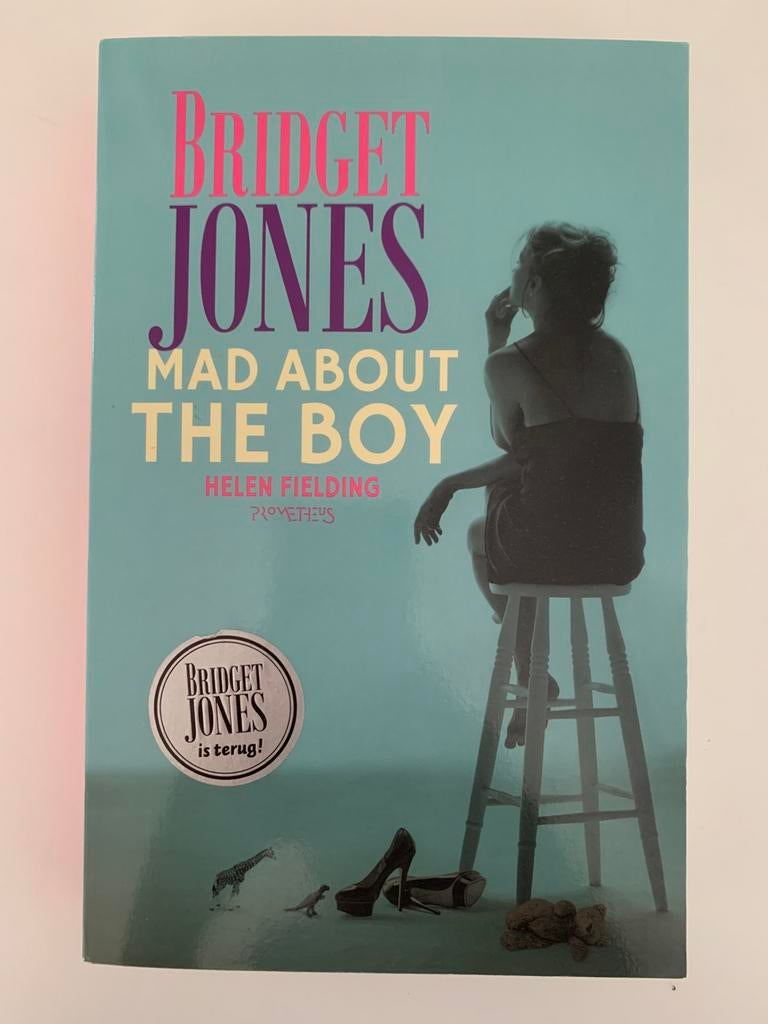 Helen Fielding - Bridget Jones: mad about the boy, Boeken, Ophalen of Verzenden, Gelezen, Helen Fielding