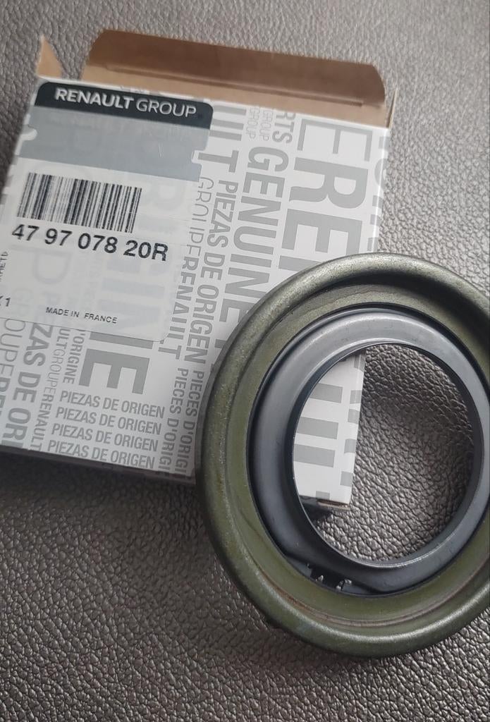 Renault Kangoo Clio Mégane nieuwe achterste ABS-ring, Ophalen of Verzenden, Renault
