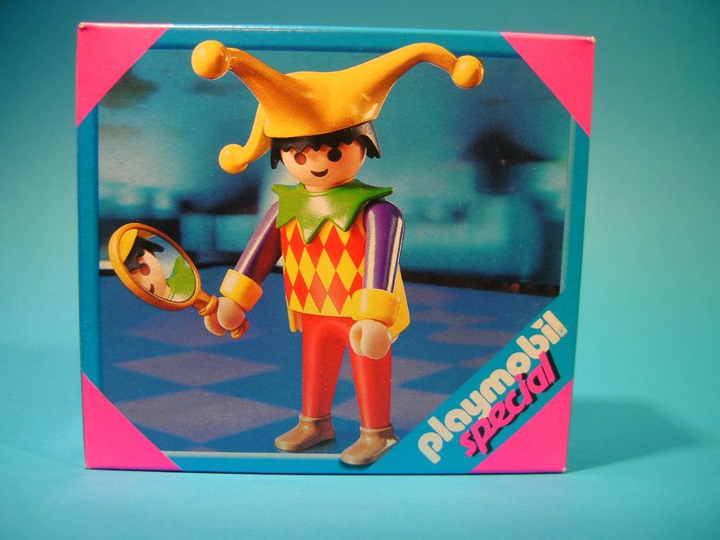 PLAYMOBIL - NAR - 4610 -1 Klicky - Nieuw -  Vintage - rare, Ophalen of Verzenden, Nieuw, Complete set