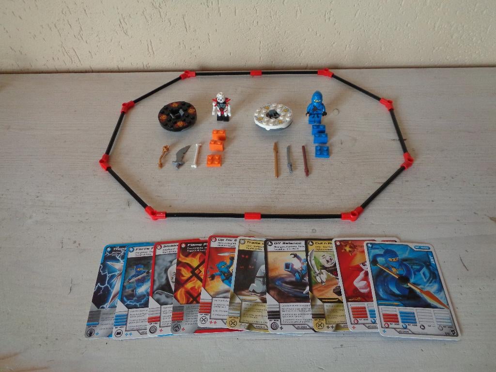 LEGO NINJAGO Spinner Spinjitzu Startset - 2257, Enlèvement ou Envoi, Utilisé, Ensemble complet, Lego