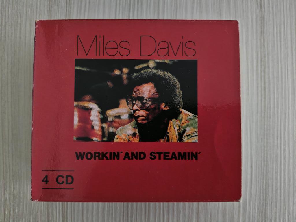MILES DAVIS - Workin' and steamin' (4 CD boxset), CD & DVD, CD | Jazz & Blues, Comme neuf, Jazz, 1940 à 1960, Coffret, Enlèvement ou Envoi