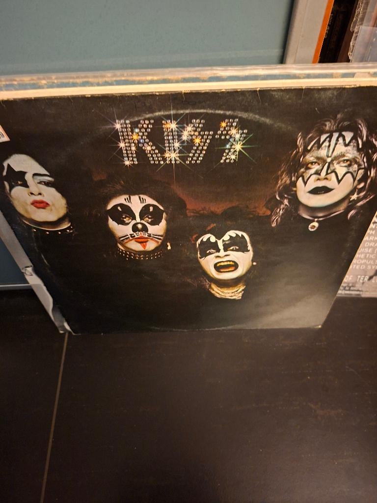 lp - kiss - kiss - bak 1, Ophalen of Verzenden, Gebruikt