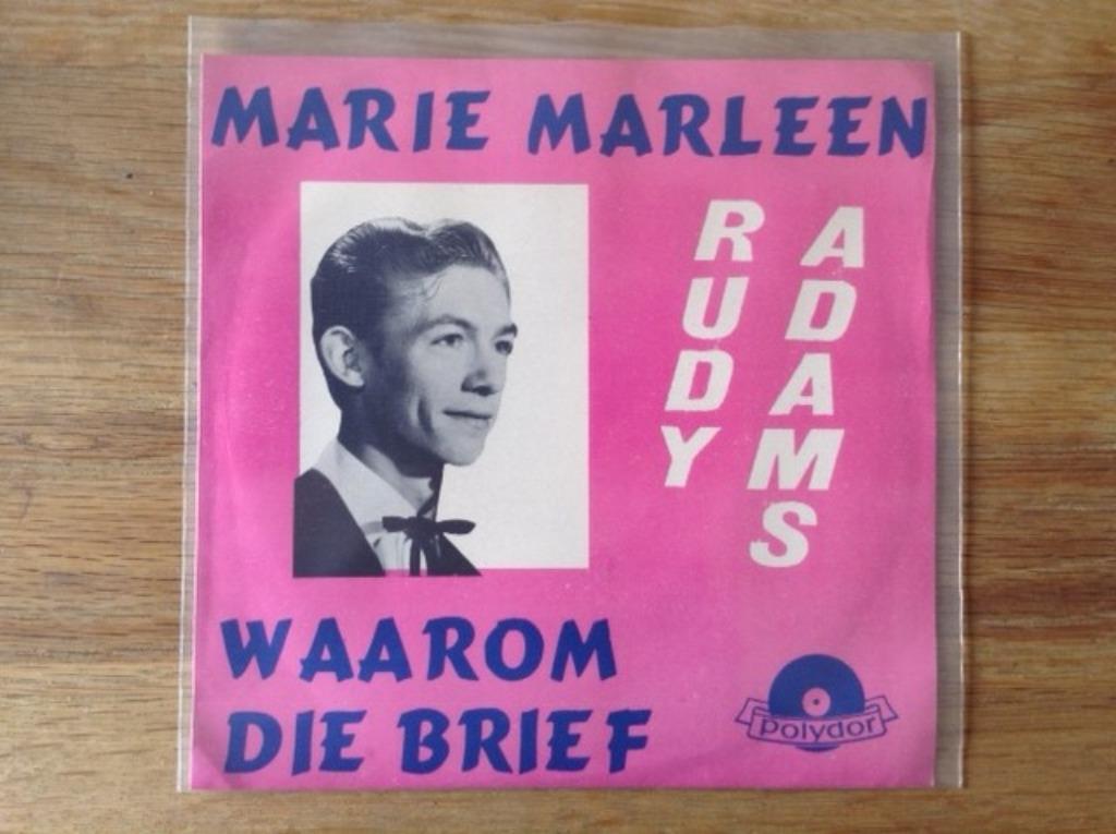 single rudy adams, Ophalen of Verzenden, 7 inch, Nederlandstalig, Single