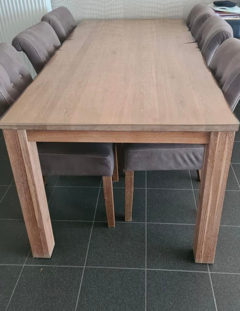 Eettafel 200cm bij 90cm, Huis en Inrichting, Tafels | Eettafels, Ophalen