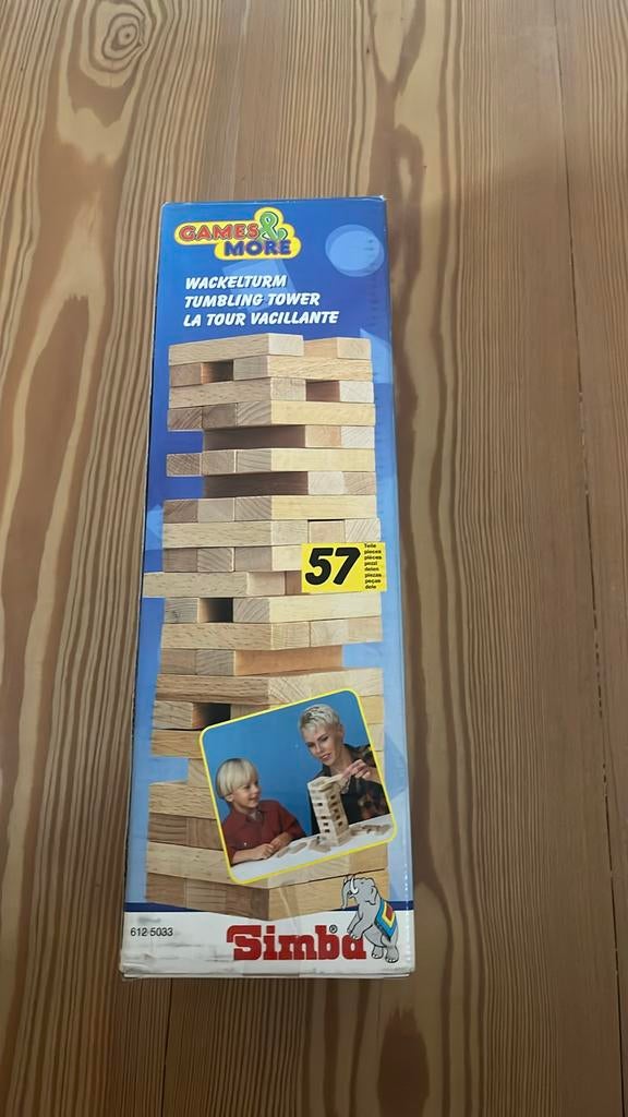Jenga, Enlèvement ou Envoi, Comme neuf