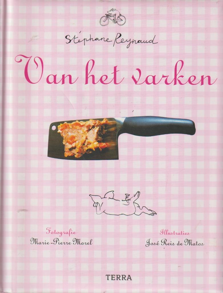 Boek - Van het varken - Stéphane Reynaud., Verzenden