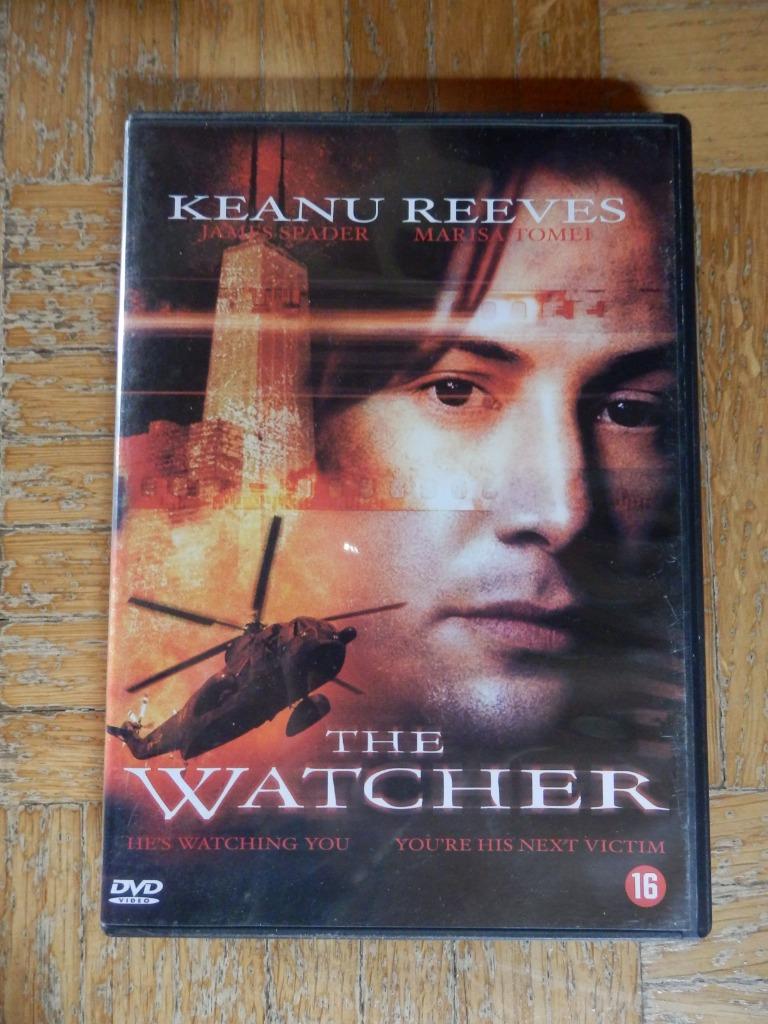 dvd The Watcher, Cd's en Dvd's, Dvd's | Actie, Gebruikt, Actiethriller, Vanaf 16 jaar, Ophalen