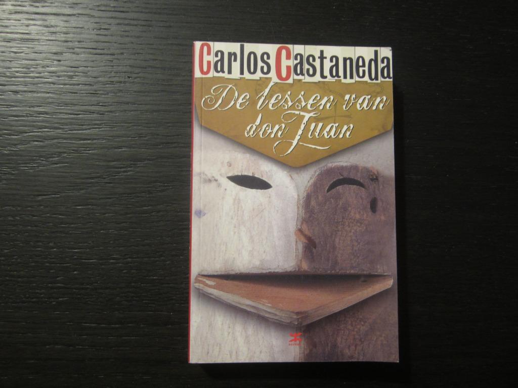 De lessen van don Juan -Carlos Castaneda-, Boeken, Verzenden