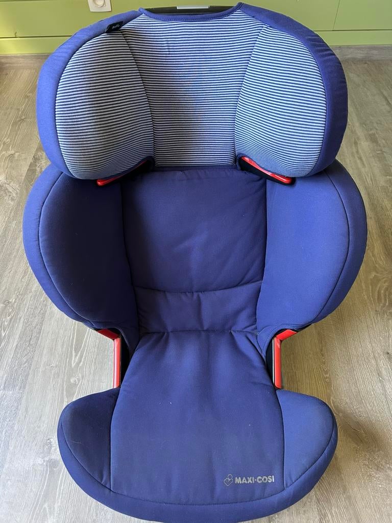 Blauwe maxi-cosi autostoel, isofix, 15-36kg vanaf 3,5jaar, Enlèvement, Protection latérale, Isofix, Maxi-Cosi