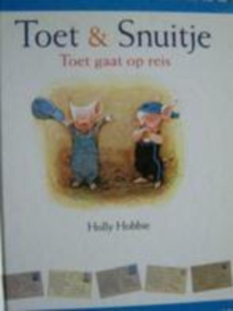 Reeks Toet & Snuitje / Toet gaat op reis / Holly hobbie, Enlèvement ou Envoi, Comme neuf