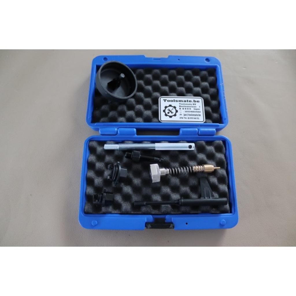 Mercedes 7 en 9 versnellingsbak olie ververs set 722.9 724.2, Verzenden