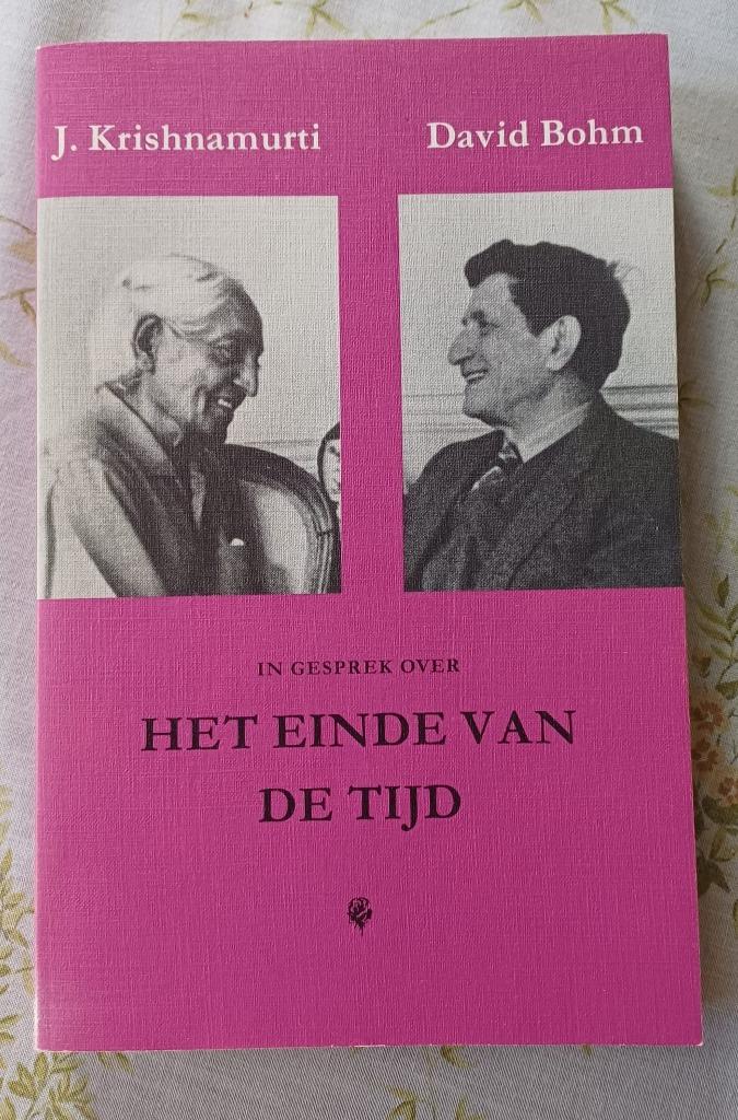 Krishnamurti & David Bohm in Gesprek, Boeken, Krishnamurti & David Bohm, Overige typen, Nieuw, Ophalen of Verzenden