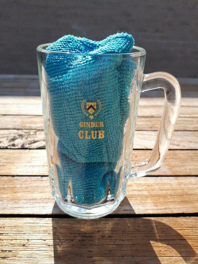 Chope Ginder Club, Collections, Enlèvement ou Envoi, Comme neuf, Chope(s)