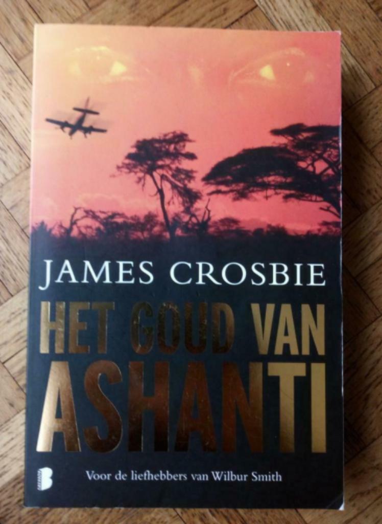 James Crosbie: Het goud van Ashanti - waargebeurd, Enlèvement ou Envoi, Utilisé