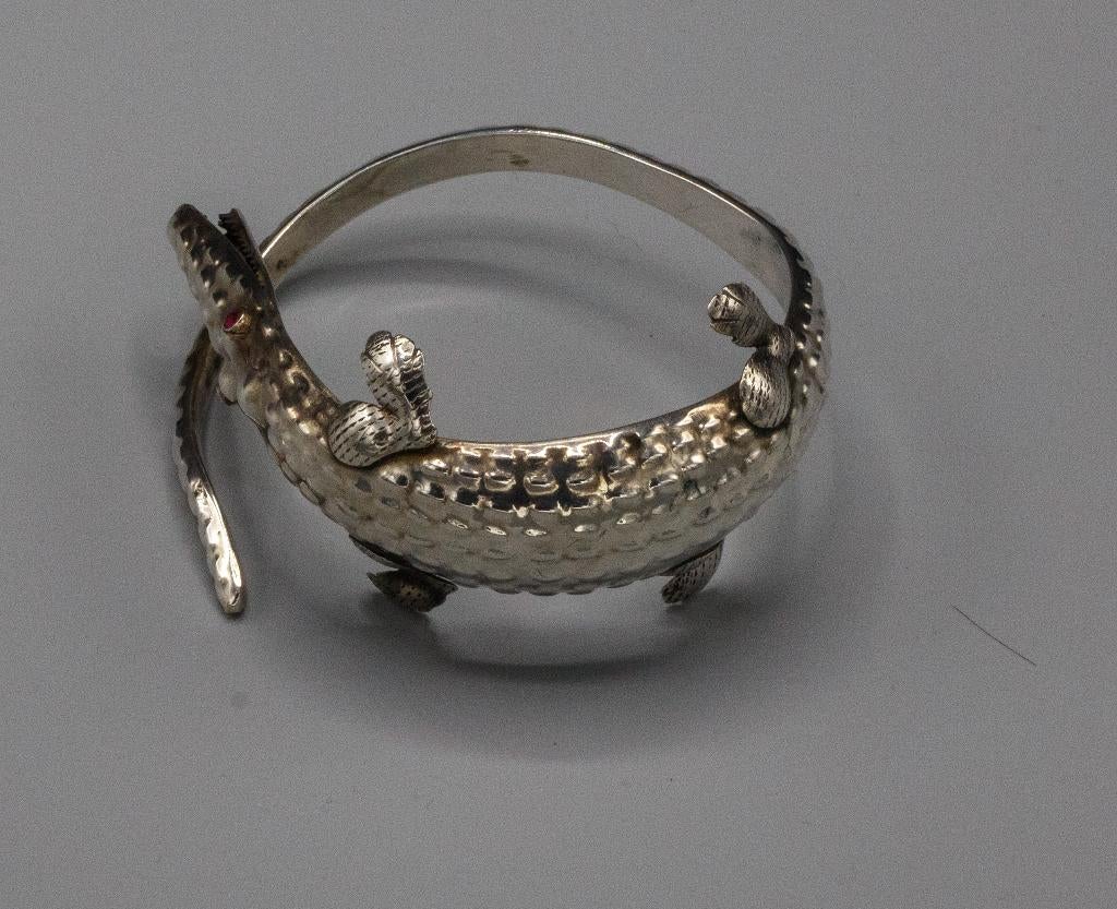 Bracelet en argent, Neuf, Enlèvement ou Envoi, Avec pierre précieuse, Argent