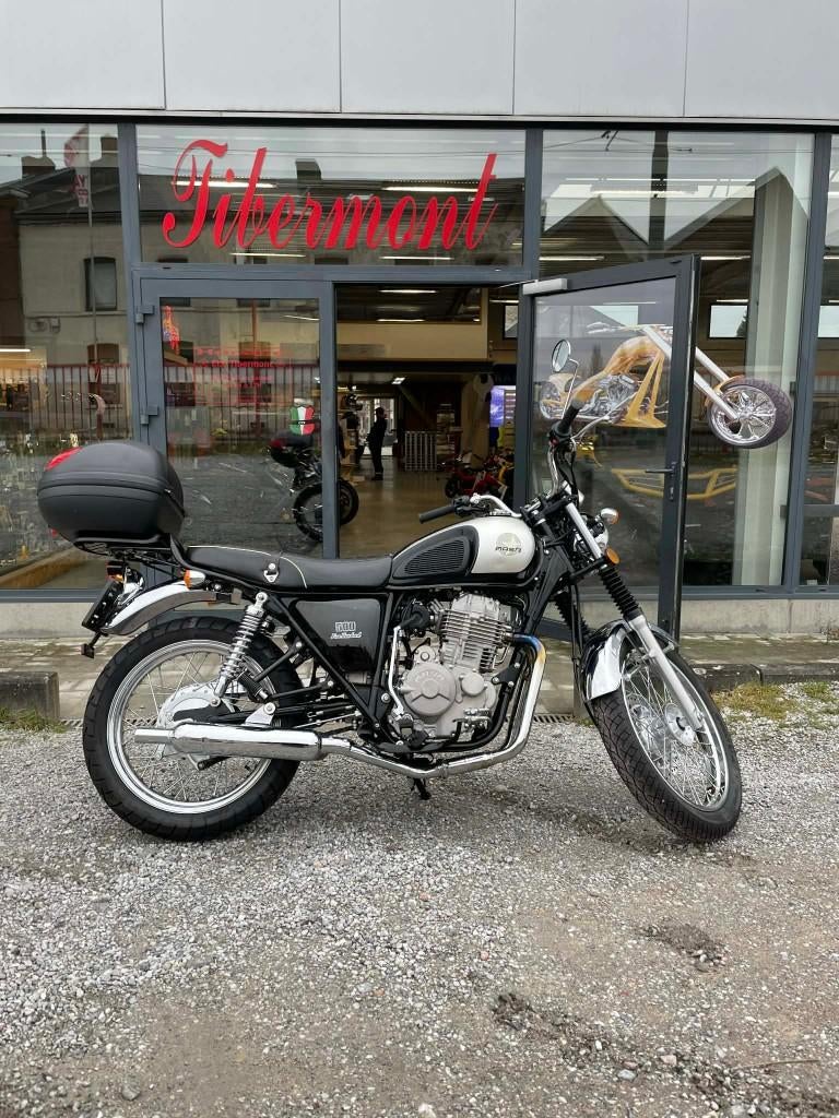 PUREE XY 400, Motoren, Motoren | Mash, 397 cc, Chopper, Bedrijf, 1 cilinder
